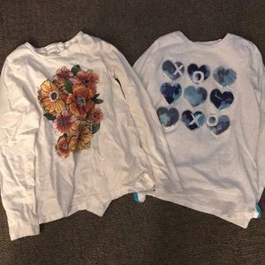 NWOT long sleeve girls shirts